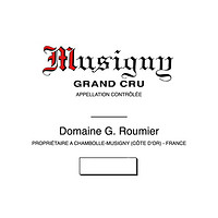 DOMAINE G. ROUMIER 卢米酒庄 卢米酒庄慕西尼特级园黑皮诺干型红葡萄酒 NV