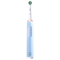 Oral-B 欧乐-B Pro4系列 Pro Ultra 电动牙刷 雾霾蓝 刷头*3