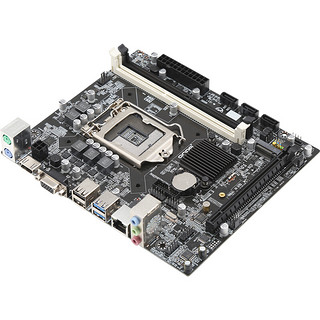 ONDA 昂达 H310C+ M-ATX主板（Intel LGA1151、H310）