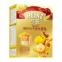 Heinz 亨氏 金装智多多系列 猪肝红枣营养面条 336g