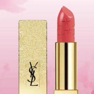 YVES SAINT LAURENT 圣罗兰 纯口红 #52玫瑰珊瑚红 星光限量版 3.8g