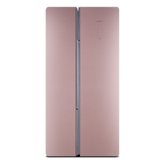 frestec新飞bcd560wgvs9dk风冷对开门冰箱560l咖啡金色