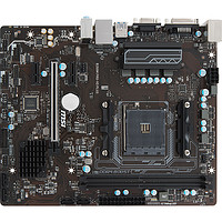 MSI 微星 B350M PRO VD PLUS M-ATX主板（AMD AM4、B350）