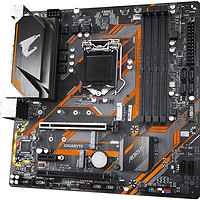 GIGABYTE 技嘉 小雕 B365 M AORUS ELITE M-ATX主板（Intel LGA1151、B365）