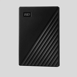 Western Digital 西部数据 My Passport 2.5英寸 USB3.0 移动硬盘 5TB