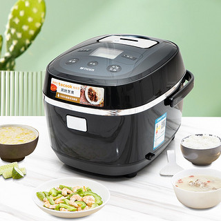 tiger 虎牌 jbx-a10c 电饭煲 3l 黑色