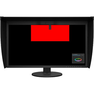 EIZO 艺卓 ColorEdge系列 CG319X 31.1英寸 IPS 显示器（4096x2160、60Hz、98%DCI-P3）