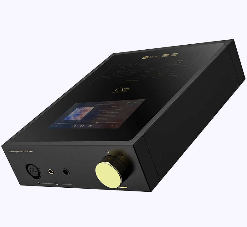 山灵em5解码耳放数播一体机评测