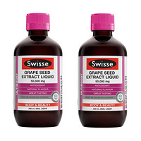 Swisse 斯维诗 葡萄籽风味饮料 300ml*2瓶