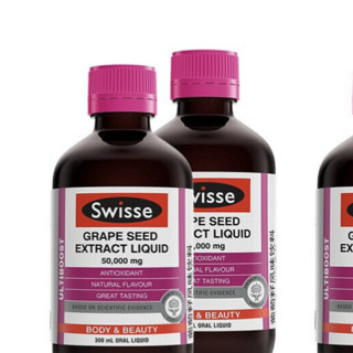 Swisse 斯维诗 葡萄籽风味饮料 300ml*2瓶