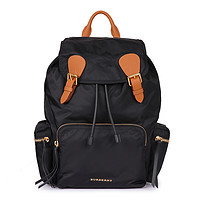 BURBERRY 博柏利 THE RUCKSACK系列 女士双肩包 40148791 黑色 大号