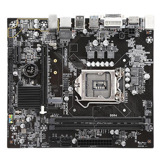 ONDA 昂达 B360T 全固版 M-ATX主板（Intel LGA1151、B360）