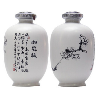 XIANGQUAN 湘泉 四君子 梅兰竹菊 52%vol 馥郁香型白酒 1500ml*4瓶 整箱装