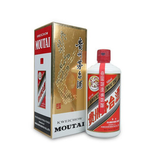 MOUTAI 茅台 飞天茅台 2019年 53%vol 酱香型白酒 500ml*6瓶 整箱装