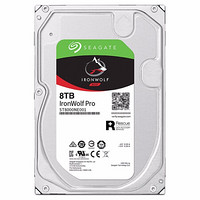 SEAGATE 希捷 酷狼Pro NAS硬盘 8TB 256MB缓存 7200转