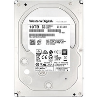 西部数据 企业级硬盘 Ultrastar HC330 SAS 10TB 7200转 256MB CMR (WUS721010AL5204)