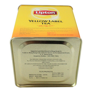 Lipton/立顿 黄牌 红茶 500g
