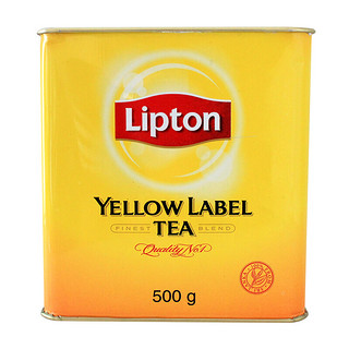 Lipton 立顿 黄牌 精选红茶 500g