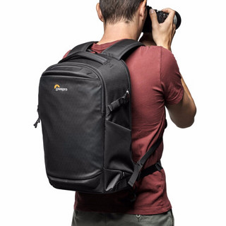 Lowepro 乐摄宝 相机包 火箭手 300AW III 大容量户外专业保护单反微单相机摄影包双肩包 黑色 LP37350-PWW