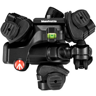 曼富图（Manfrotto）Befree Live Advanced三脚架三维云台套装MKBFRLA4BK-3W