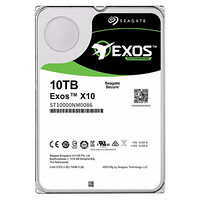 SEAGATE 希捷 银河Exos X10系列 3.5英寸 企业级硬盘 10TB (CMR、7200rpm、256MB) ST10000NM0086