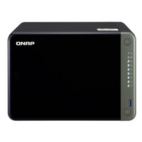 QNAP/威联通 六盘位 NAS网络存储服务器 NAS盘8T*6 6*8TB 4GB