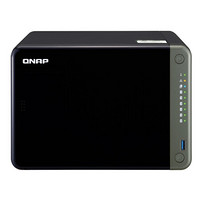 威联通（QNAP）TS-653D 4G内存 六盘位nas网络存储服务器 私有云存储 磁盘阵列（内含NAS专用盘8T*6）