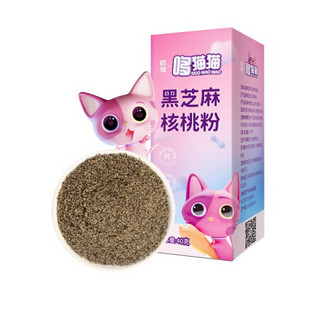 More,More 哆猫猫 婴儿黑芝麻核桃粉 40g