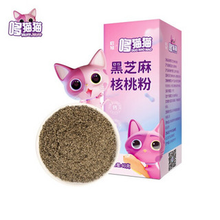 More,More 哆猫猫 婴儿黑芝麻核桃粉 40g