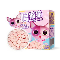 More,More 哆猫猫 水果酸奶溶豆 草莓味 18g
