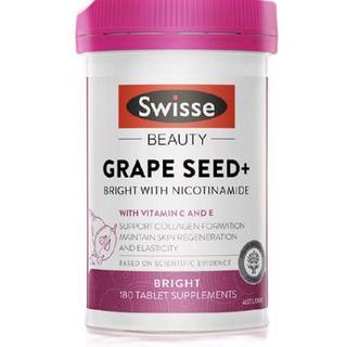 Swisse 斯维诗 葡萄籽营养片组合装 2口味 2瓶（葡萄籽＋烟酰胺片）