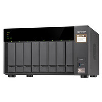 威联通（QNAP）TS-873 8G内存 八盘位nas网络存储服务器私有云存储磁盘阵列（16T*8=128T）