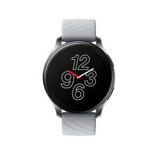 OnePlus Watch 一加手表 月银 智能运动户外手表 两周续航 蓝牙通话 Warp闪充 心率血氧睡眠监测
