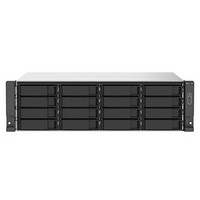 威联通（QNAP）TVS-h1675U-RP 32G双电源企业级16盘机架式网络存储服务器NAS（含导轨+8T*16)
