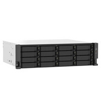 威联通（QNAP）TVS-h1675U-RP 32G双电源企业级16盘机架式网络存储服务器NAS（含导轨+10T*16)