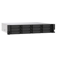 威联通（QNAP）TVS-h1275U-RP 16G双电源12盘机架式网络存储服务器NAS（含导轨+10T*12)