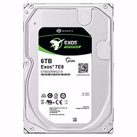 SEAGATE 希捷 银河Exos 7E8系列 3.5英寸 企业级硬盘 6TB (SMR、7200rpm、256MB) ST6000NM021A