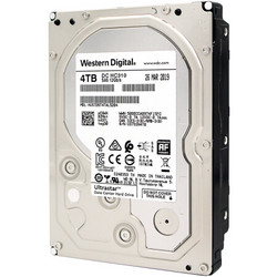 Western Digital 西部数据 3.5英寸 台式机硬盘 4TB（CMR、7200rpm、256MB）
