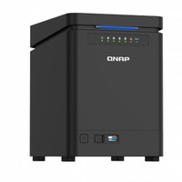 威联通(QNAP)TS-453Dmini8G内存四盘位网络存储四核处理器(含2块8TNAS专用硬盘)