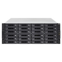 威联通（QNAP）TS-2483XU-RP-E2136 16G内存 四核心 双电源24盘 4U机架式网络存储服务器NAS（含导轨+16T*24)