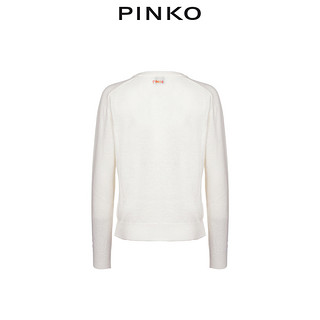 PINKO2021春夏新品女装字母涂鸦休闲针织衫1G1602Y727（S、NZ9）