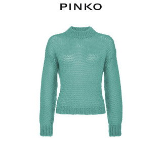 PINKO2021春夏新品女装基础款休闲毛针织衫1Q107RY11H