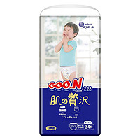 GOO.N 大王 奢华肌 滋润保湿拉拉裤 XL34片