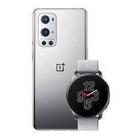OnePlus 一加 9 Pro 银色手表套装版 5G手机 12GB+256GB 闪银
