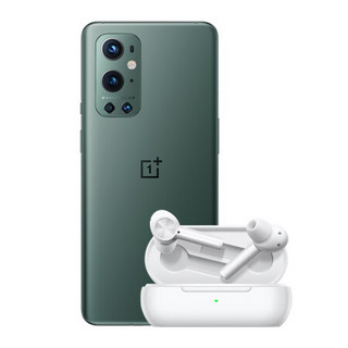 OnePlus 一加 9 Pro Buds Z 耳机套装版 5G手机 8GB+256GB 绿洲