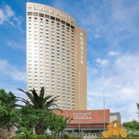 上海虹桥郁锦香宾馆 豪华房