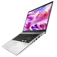 ASUS 华硕 VivoBook 15X 15.6英寸 轻薄本 梦幻白(酷睿i5-1135G7、MX330、16GB、512GB SSD、1080P、IPS)