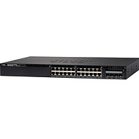 CISCO 思科 WS-C3650-24TD-S 24口千兆交换机