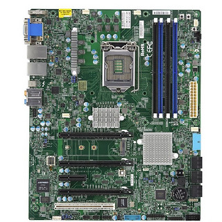 SUPERMICRO 超微 X11SAT-F C236 ATX主板（Intel LGA1151、C236）