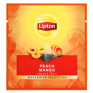 Lipton 立顿 蜜桃芒果红茶 45g